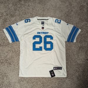 Jahmyr Gibbs Detroit Lions NFL Away Jersey - L